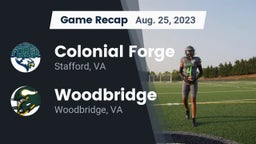Recap: Colonial Forge  vs. Woodbridge  2023