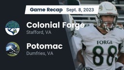 Recap: Colonial Forge  vs. Potomac  2023
