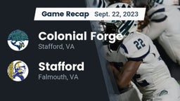 Recap: Colonial Forge  vs. Stafford  2023