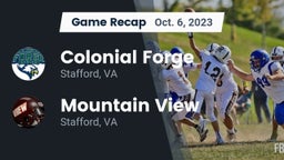 Recap: Colonial Forge  vs. Mountain View  2023