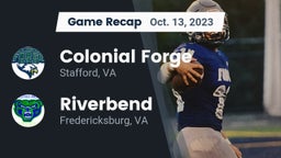 Recap: Colonial Forge  vs. Riverbend  2023