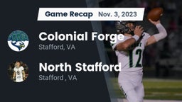 Recap: Colonial Forge  vs. North Stafford   2023