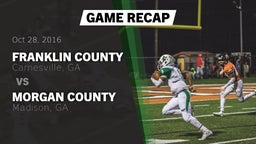 Recap: Franklin County  vs. Morgan County  2016