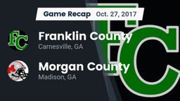 Recap: Franklin County  vs. Morgan County  2017