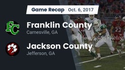 Recap: Franklin County  vs. Jackson County  2017