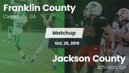Matchup: Franklin County vs. Jackson County  2019