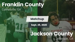 Matchup: Franklin County vs. Jackson County  2020