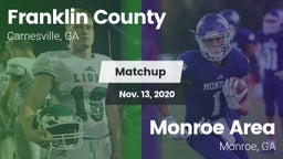 Matchup: Franklin County vs. Monroe Area  2020