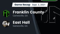 Recap: Franklin County  vs. East Hall  2021