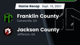 Recap: Franklin County  vs. Jackson County  2021