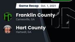 Recap: Franklin County  vs. Hart County  2021