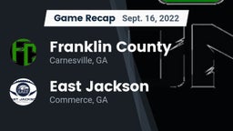 Recap: Franklin County  vs. East Jackson  2022