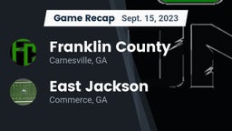 Recap: Franklin County  vs. East Jackson  2023