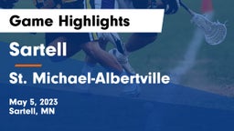 Sartell  vs St. Michael-Albertville  Game Highlights - May 5, 2023
