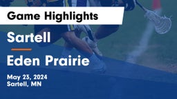 Sartell  vs Eden Prairie  Game Highlights - May 23, 2024