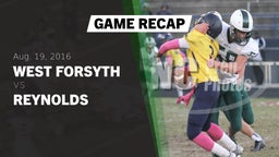 Recap: West Forsyth  vs. Reynolds  2016