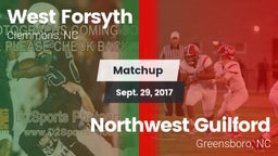 Matchup: West Forsyth vs. Northwest Guilford  2017