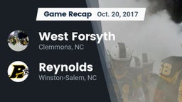 Recap: West Forsyth  vs. Reynolds  2017