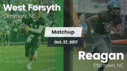 Matchup: West Forsyth vs. Reagan  2017