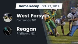 Recap: West Forsyth  vs. Reagan  2017