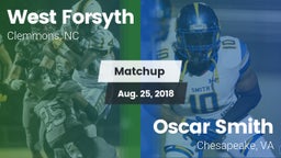 Matchup: West Forsyth vs. Oscar Smith  2018