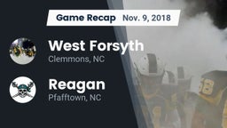 Recap: West Forsyth  vs. Reagan  2018