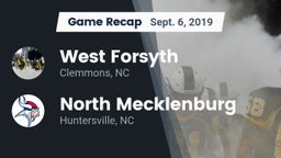 Recap: West Forsyth  vs. North Mecklenburg  2019