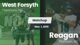 Matchup: West Forsyth vs. Reagan  2019