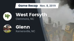 Recap: West Forsyth  vs. Glenn  2019