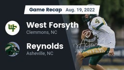 Recap: West Forsyth  vs. Reynolds  2022