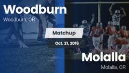 Matchup: Woodburn  vs. Molalla  2016