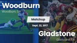 Matchup: Woodburn  vs. Gladstone  2017