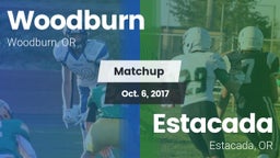 Matchup: Woodburn  vs. Estacada  2017