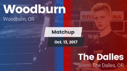 Matchup: Woodburn  vs. The Dalles  2017