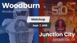 Matchup: Woodburn  vs. Junction City  2018