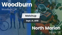 Matchup: Woodburn  vs. North Marion  2018