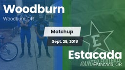 Matchup: Woodburn  vs. Estacada  2018