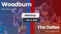 Matchup: Woodburn  vs. The Dalles  2018