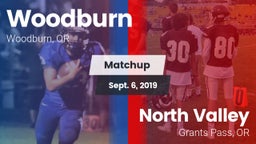 Matchup: Woodburn  vs. North Valley  2019