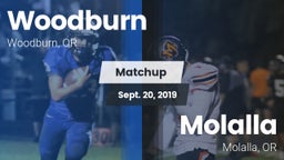 Matchup: Woodburn  vs. Molalla  2019