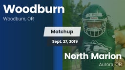 Matchup: Woodburn  vs. North Marion  2019