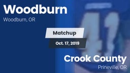 Matchup: Woodburn  vs. Crook County  2019