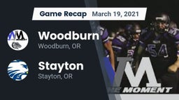 Recap: Woodburn  vs. Stayton  2021