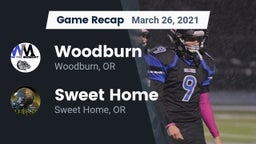 Recap: Woodburn  vs. Sweet Home  2021