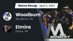 Recap: Woodburn  vs. Elmira  2021