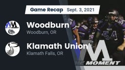 Recap: Woodburn  vs. Klamath Union  2021