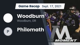 Recap: Woodburn  vs. Philomath 2021