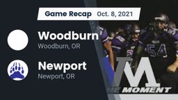 Recap: Woodburn  vs. Newport  2021