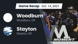 Recap: Woodburn  vs. Stayton  2021