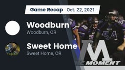 Recap: Woodburn  vs. Sweet Home  2021